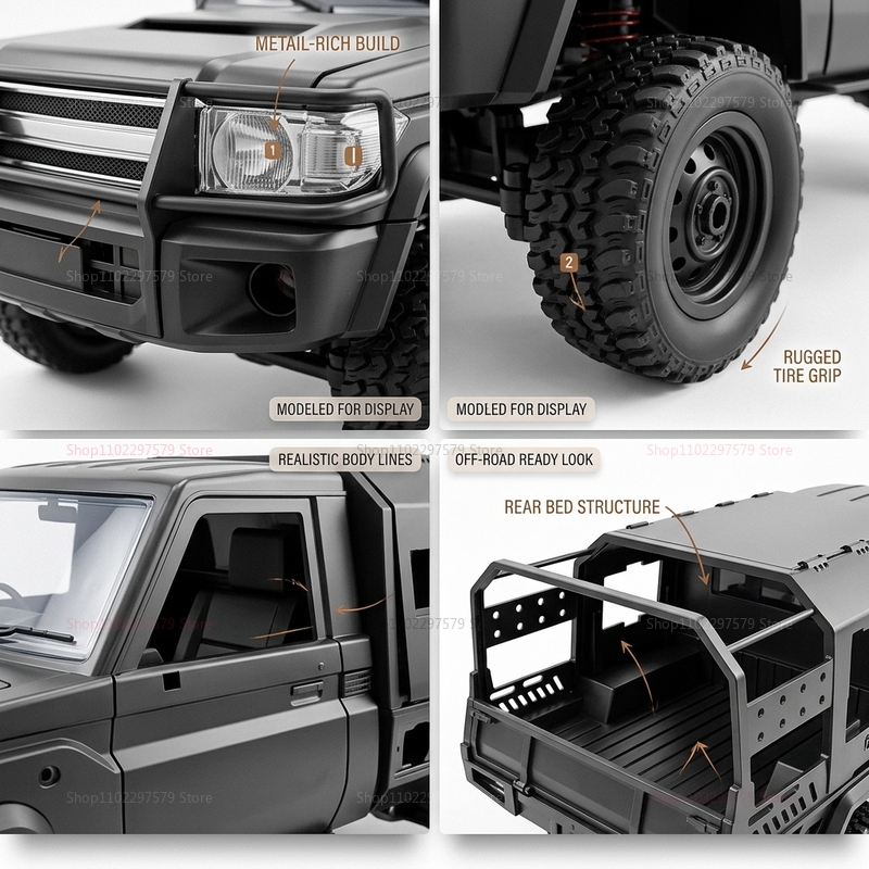 NEW 1:12 4WD RC Car MN82 MN82S – Interior Design Visualizer Bewertung und Preis