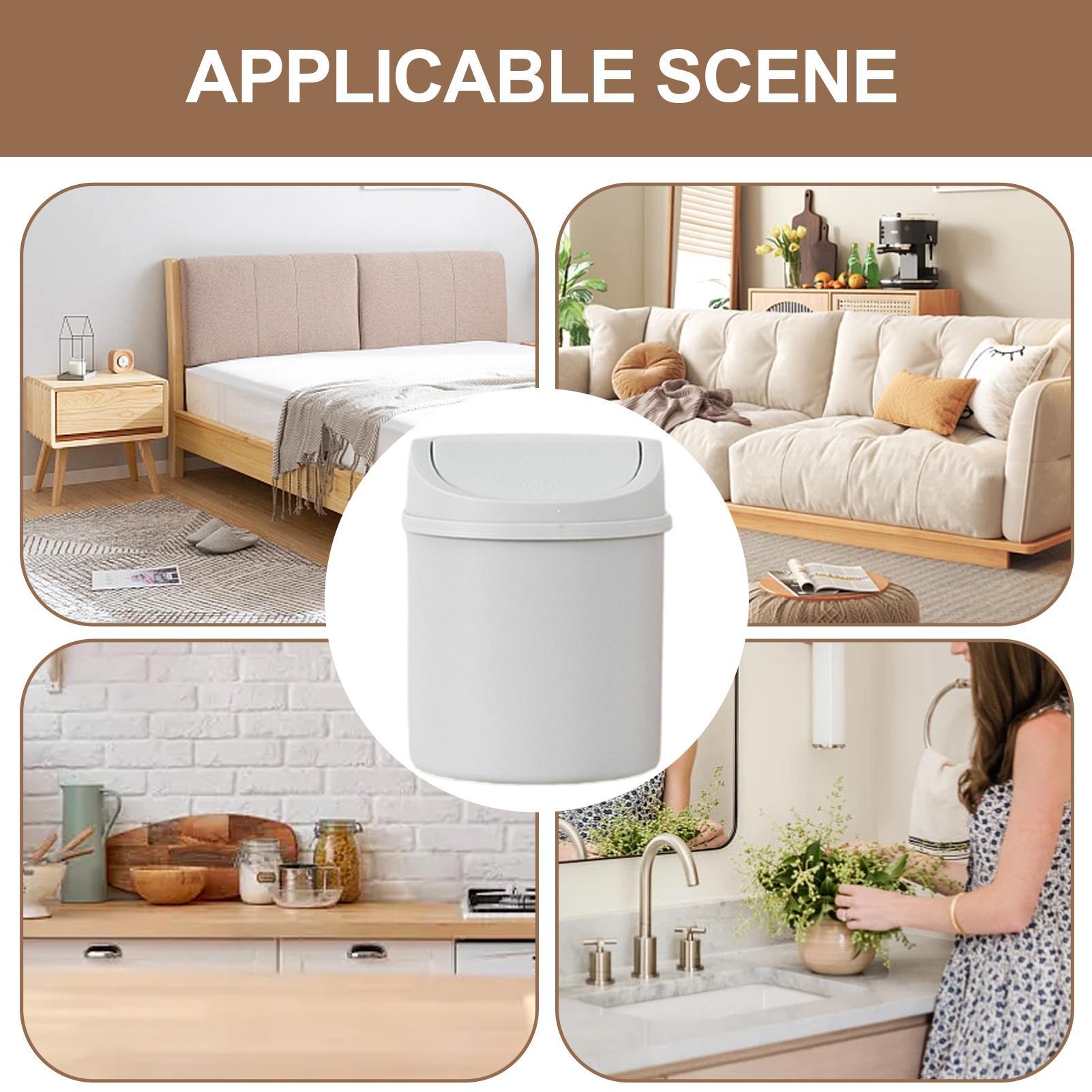 Mini Desktop Bin Small Trash C – Interior Design Course Bewertung und Preis