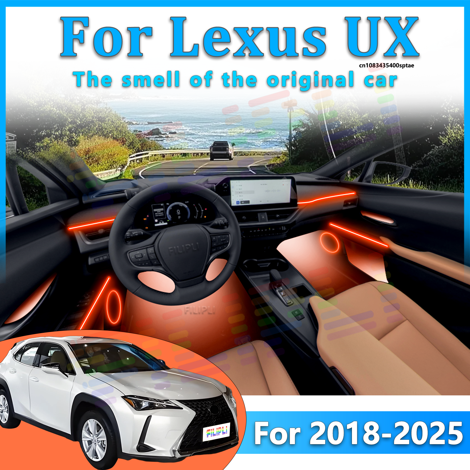 For Lexus UX 2018-2026 years T – Interior Design Visualizer Bewertung und Preis