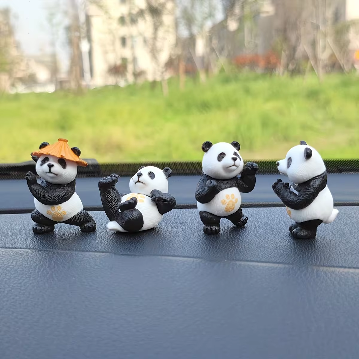 4pcs/set Panda Design Car Orna – Interior Design Course Bewertung und Preis