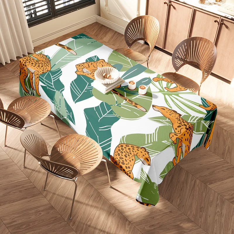 Animal Print TableclothUnique  – Interior Design News Bewertung und Preis