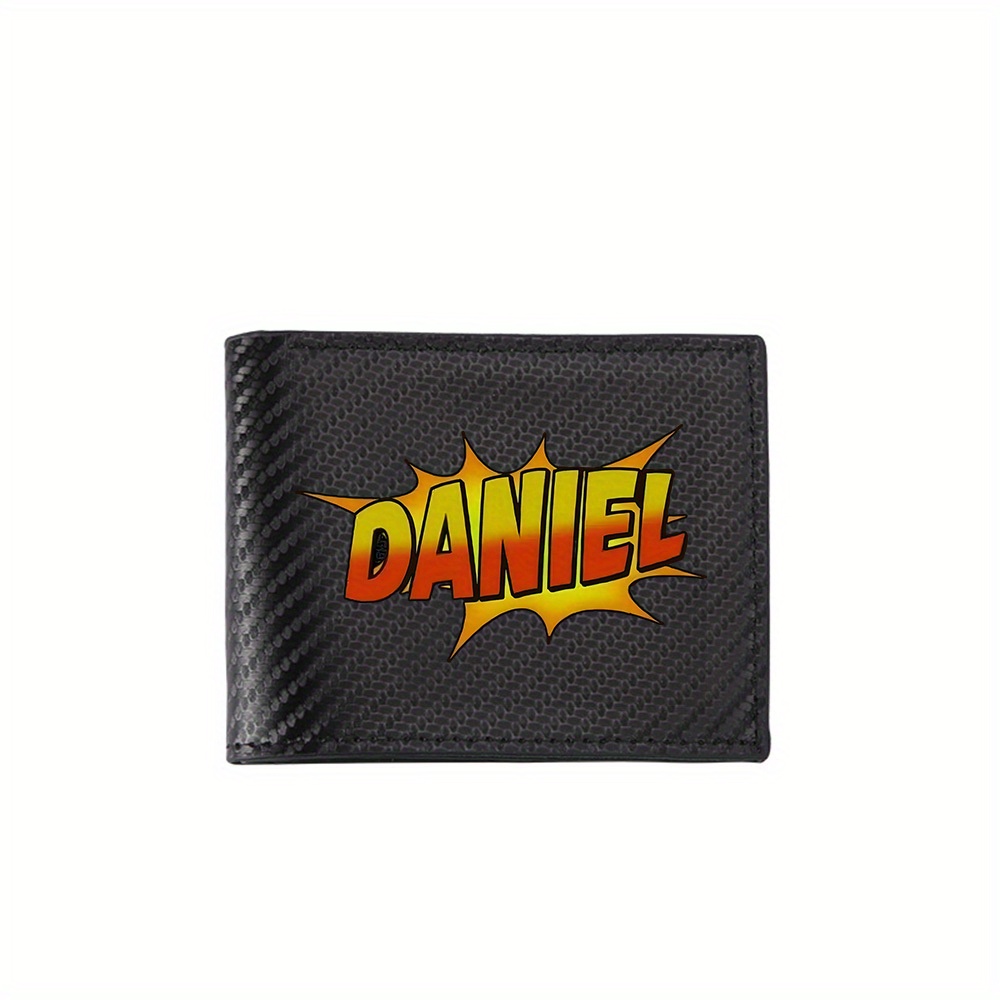 Comic style text,name Daniel i – Interior Design Name Card Bewertung und Preis