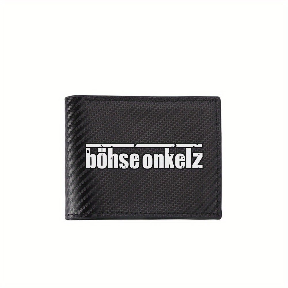 Band name white text on black  – Interior Design Name Card Bewertung und Preis