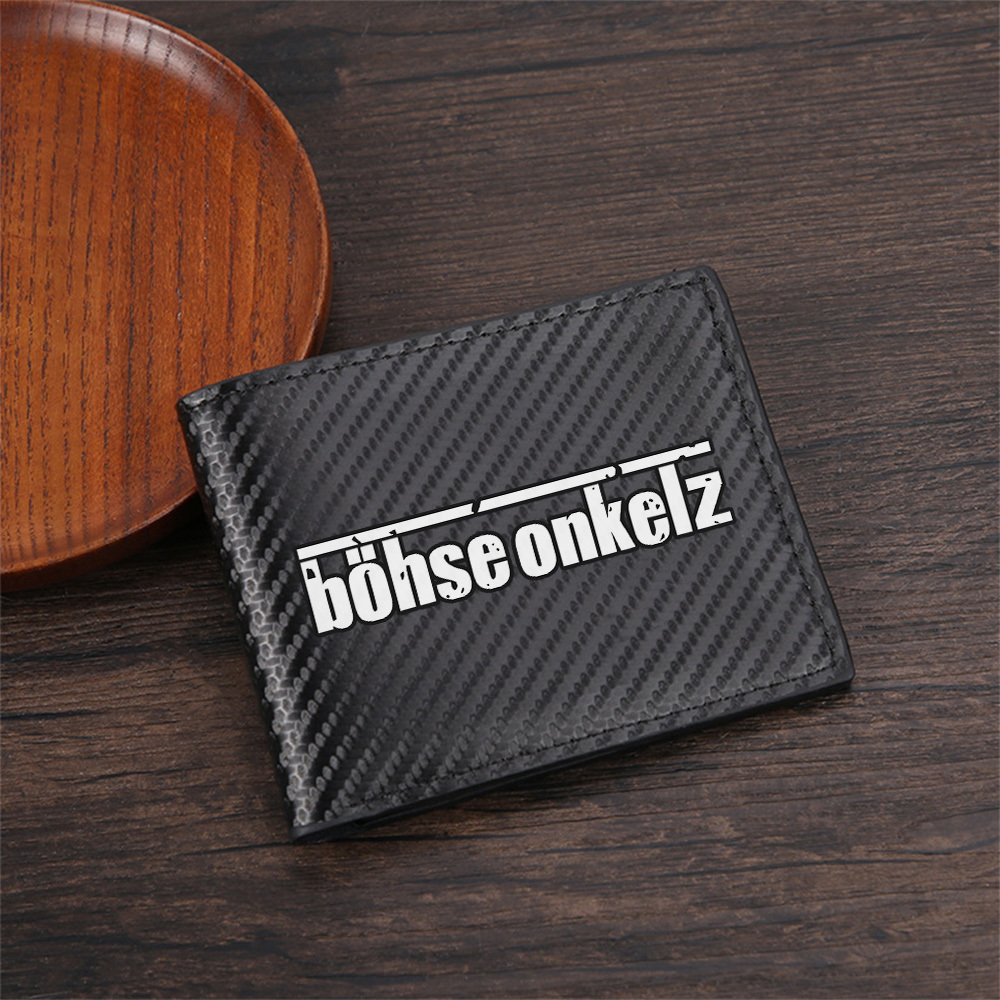 Band name white text on black  – Interior Design Name Card Bewertung und Preis