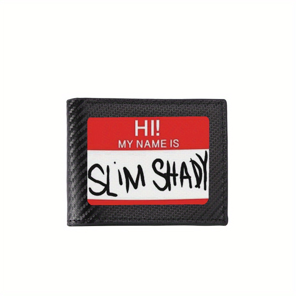 Red tag Hi name Slim Shady Men – Interior Design Name Card Bewertung und Preis