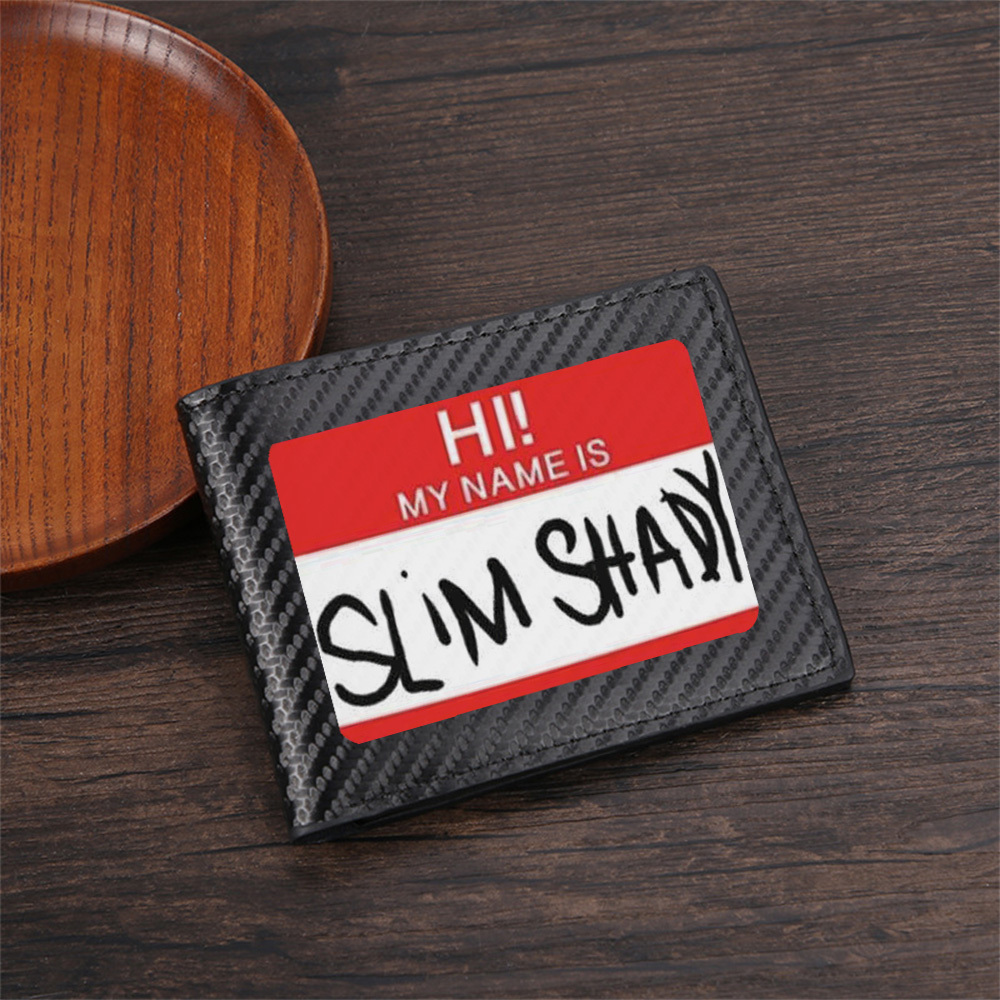 Red tag Hi name Slim Shady Men – Interior Design Name Card Bewertung und Preis