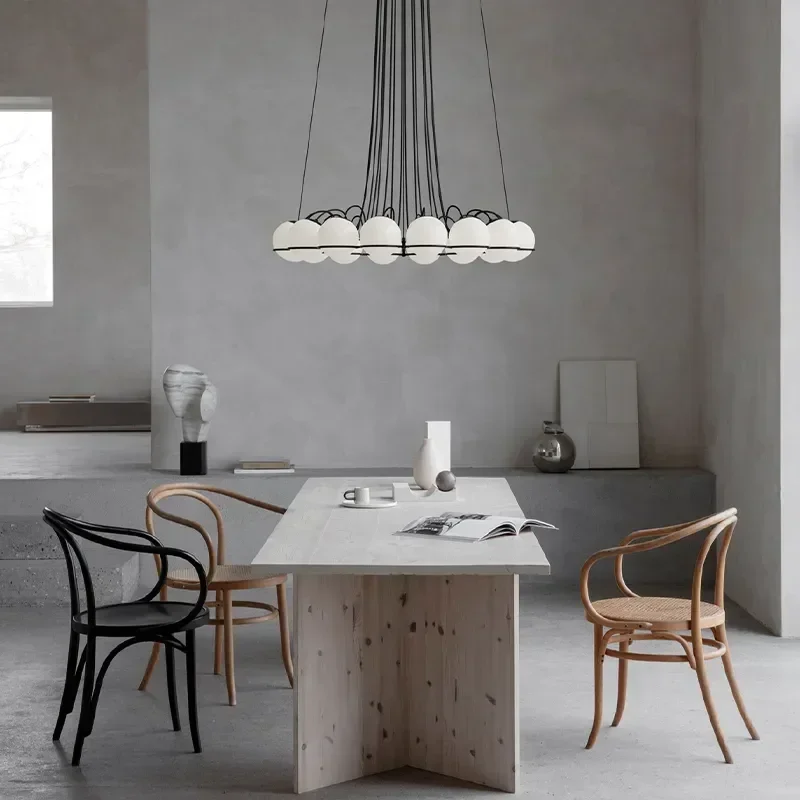 Modern Creative Glass Ball Cha – Interior Design Elements Bewertung und Preis