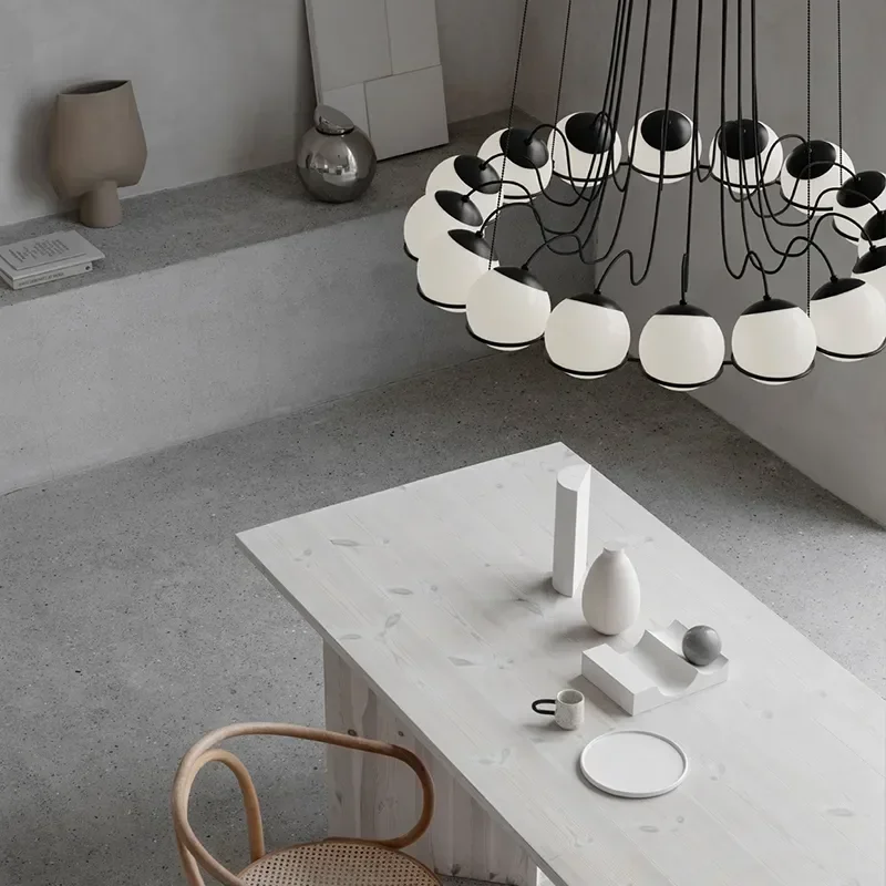 Modern Creative Glass Ball Cha – Interior Design Elements Bewertung und Preis