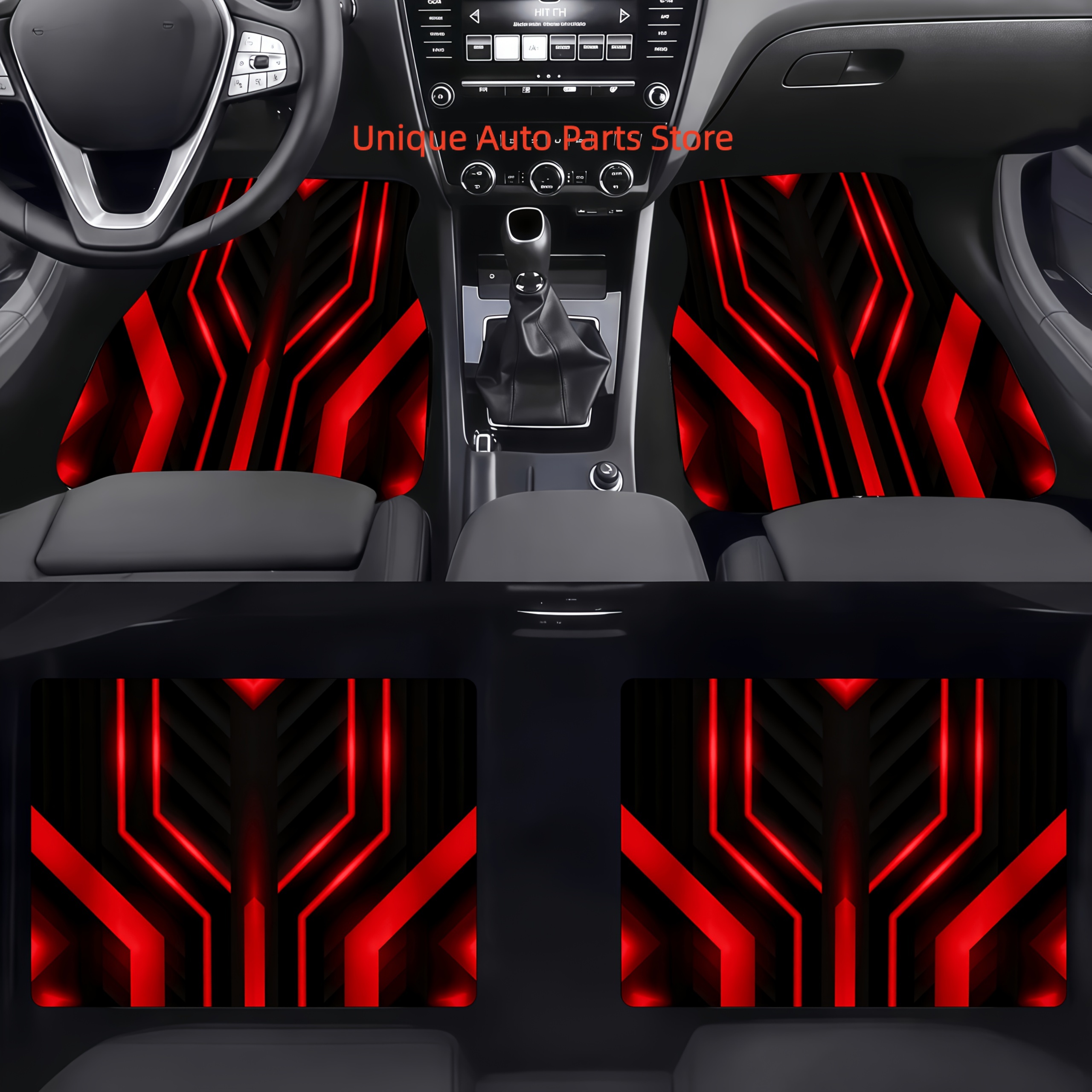 Car Floor Mats 4pcs, Material, – Interior Design Visualizer Bewertung und Preis