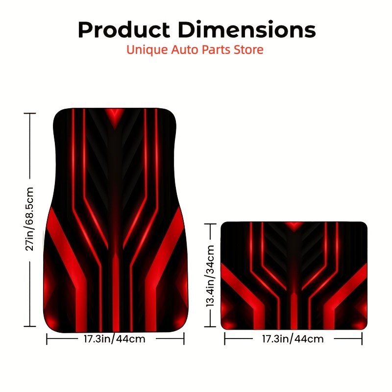 Car Floor Mats 4pcs, Material, – Interior Design Visualizer Bewertung und Preis
