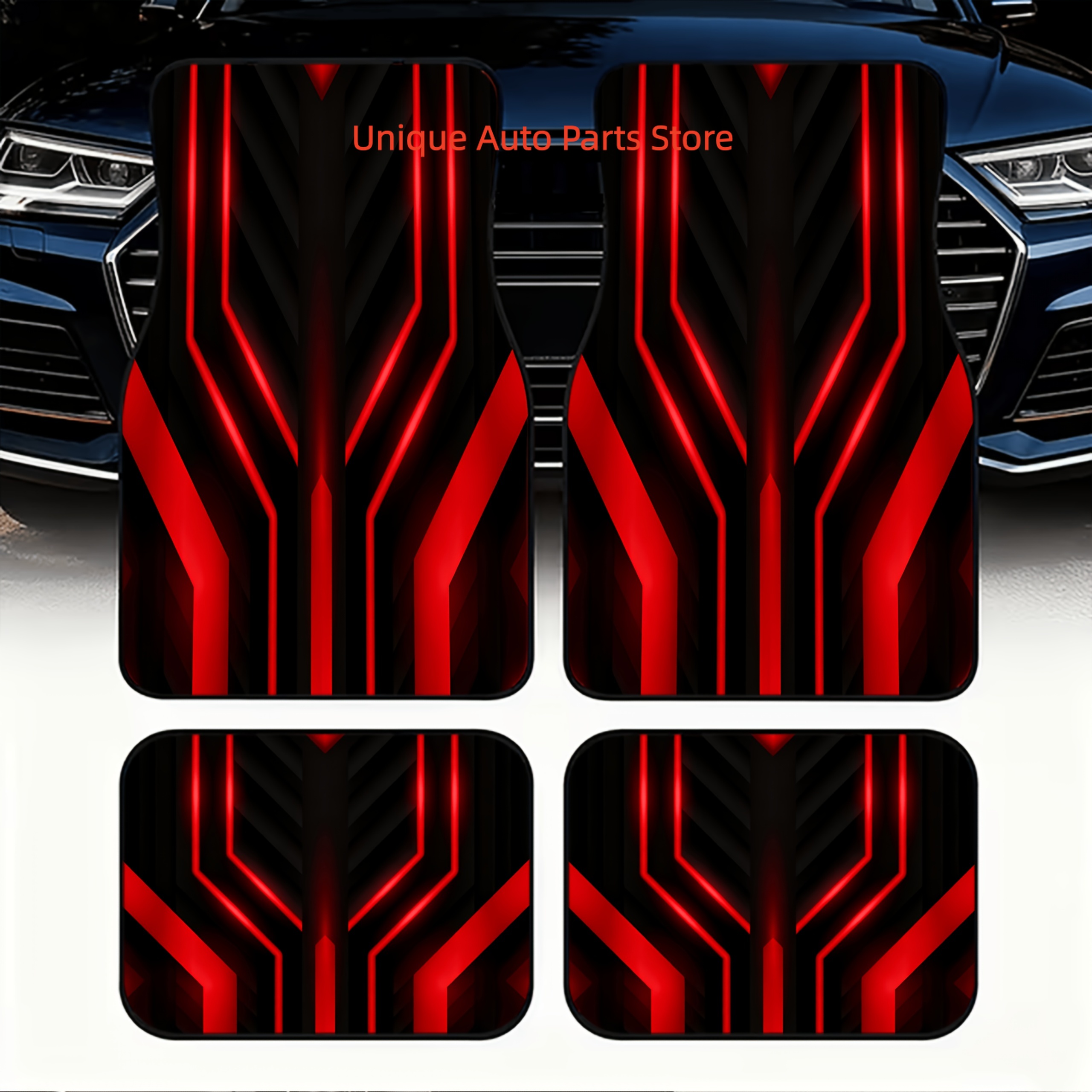 Car Floor Mats 4pcs, Material, – Interior Design Visualizer Bewertung und Preis