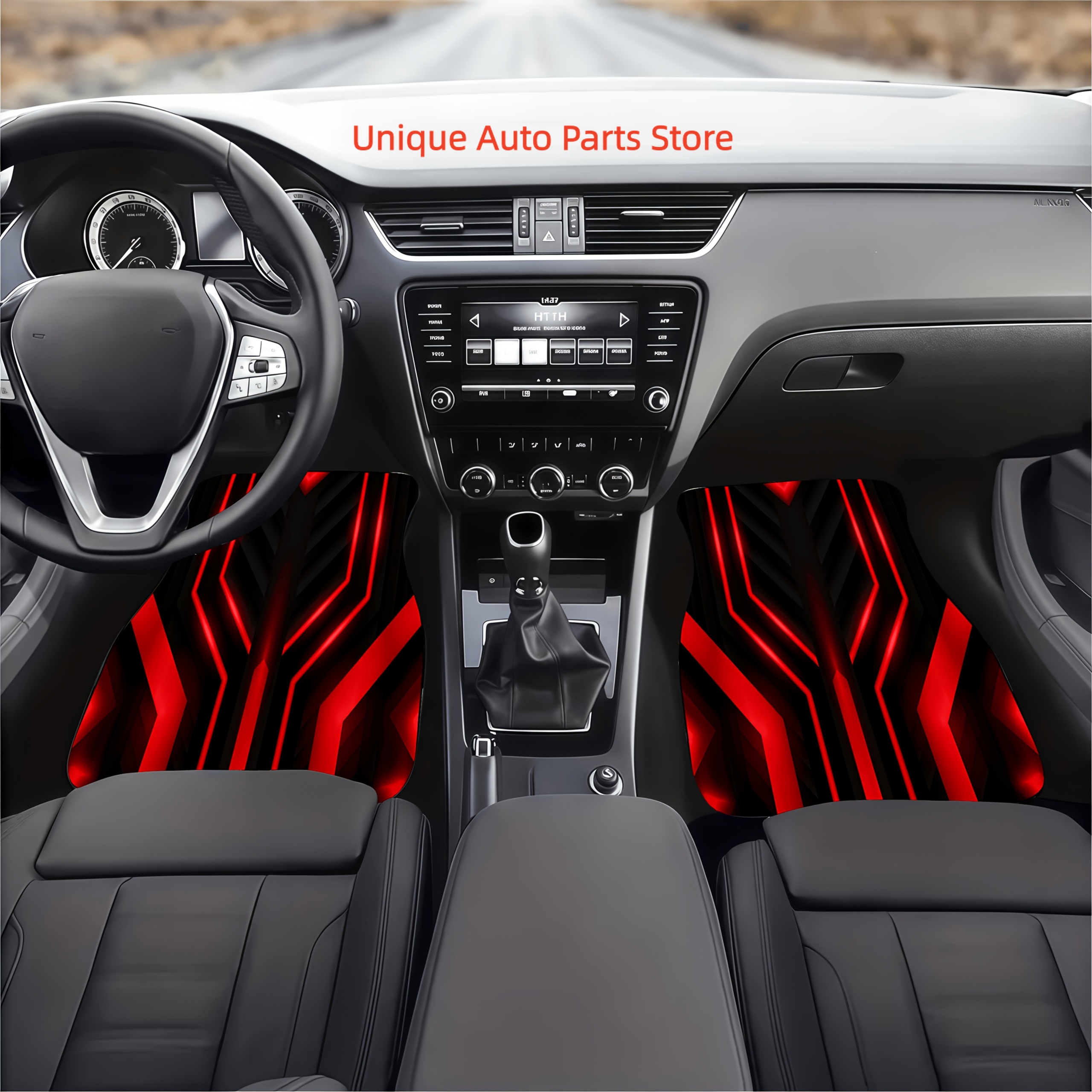 Car Floor Mats 4pcs, Material, – Interior Design Visualizer Bewertung und Preis