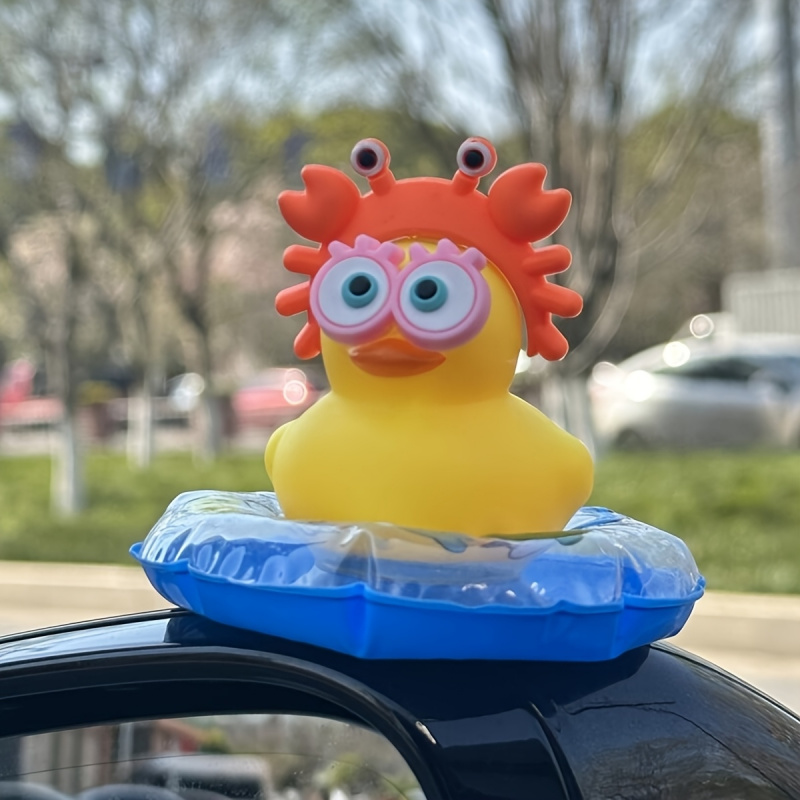 1pc Cute Duck Design Car Acces – Interior Design Course Bewertung und Preis