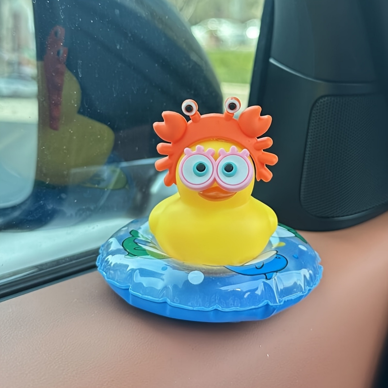 1pc Cute Duck Design Car Acces – Interior Design Course Bewertung und Preis