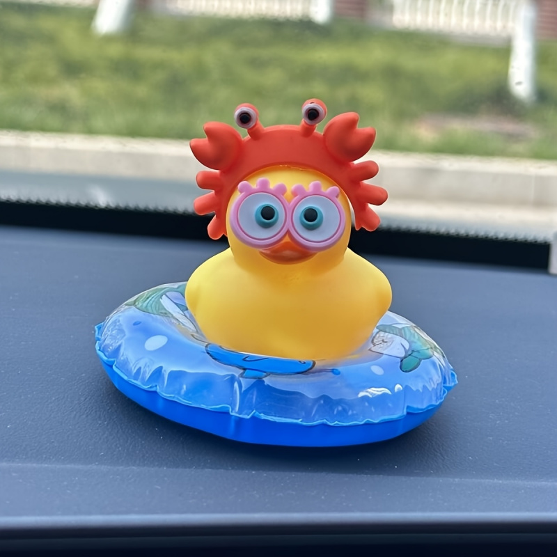 1pc Cute Duck Design Car Acces – Interior Design Course Bewertung und Preis