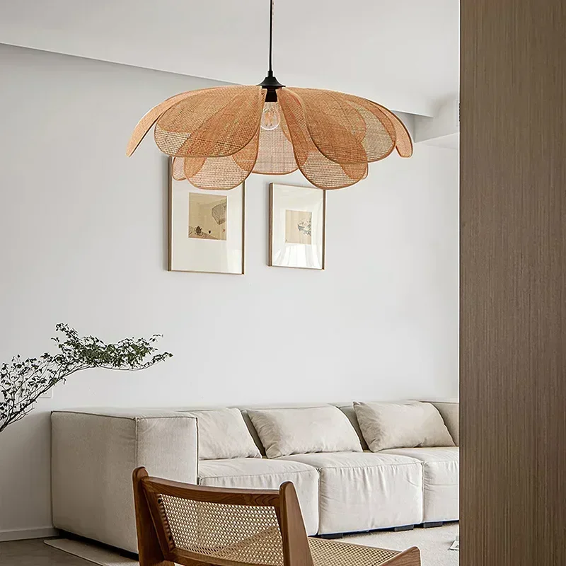 Japanese Rattan Flower Petal P – Interior Design Zen Style Bewertung und Preis