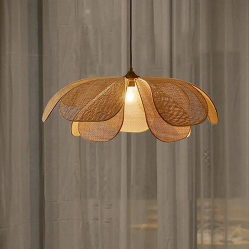 Japanese Rattan Flower Petal P – Interior Design Zen Style Bewertung und Preis