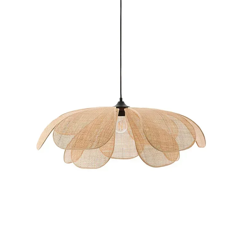 Japanese Rattan Flower Petal P – Interior Design Zen Style Bewertung und Preis