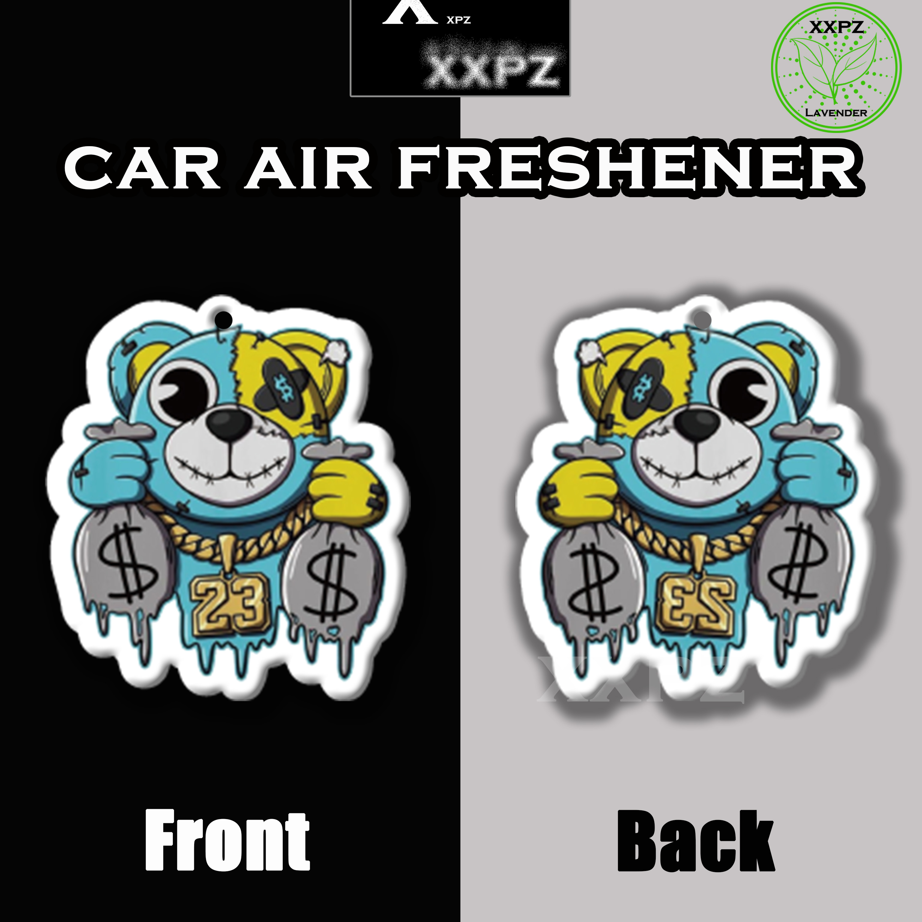 1/3pcs Bear Coin Bag Car Air F – Interior Design Elements Bewertung und Preis