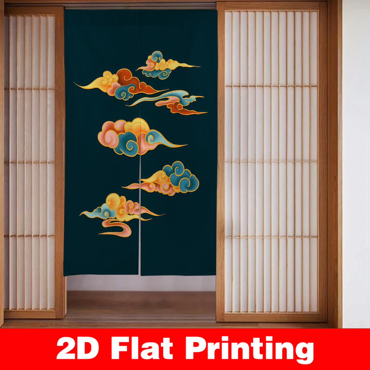 Japanese Door Curtain Screen D – Interior Design Zen Style Bewertung und Preis