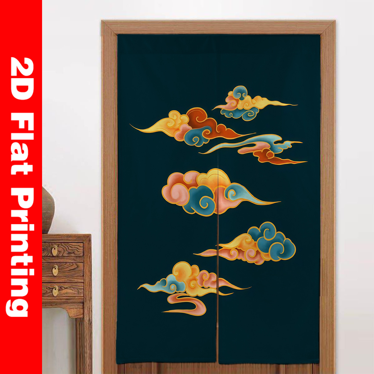 Japanese Door Curtain Screen D – Interior Design Zen Style Bewertung und Preis