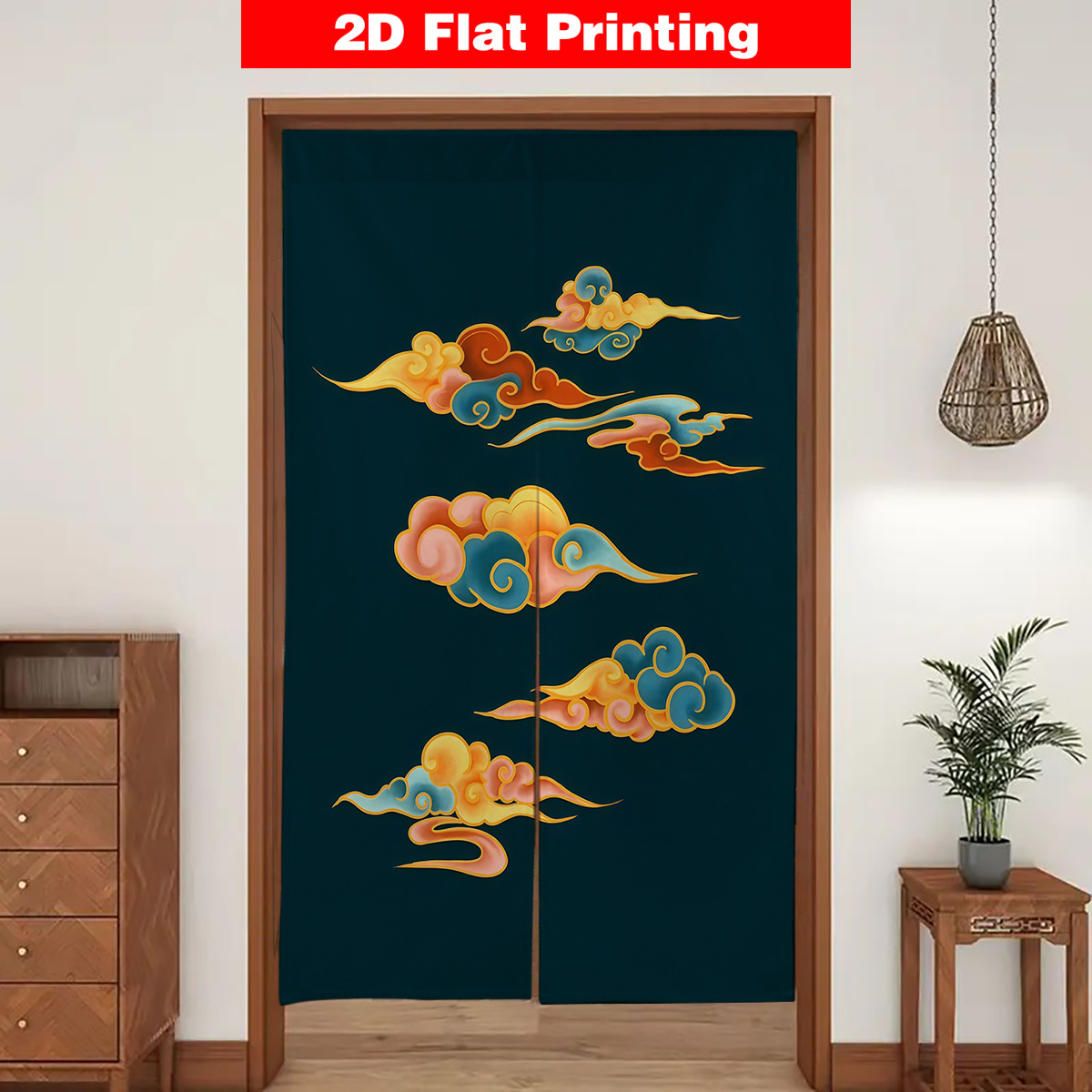 Japanese Door Curtain Screen D – Interior Design Zen Style Bewertung und Preis