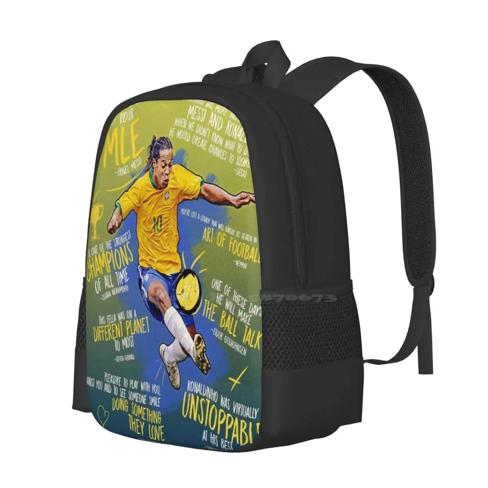 Ronaldinho Wallpaper Art Patte – Interior Design Illustration Bewertung und Preis