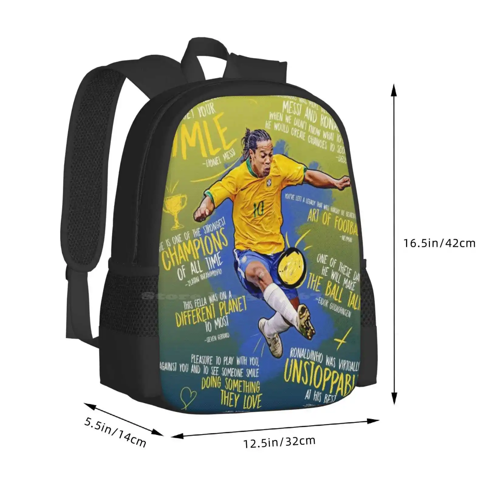 Ronaldinho Wallpaper Art Patte – Interior Design Illustration Bewertung und Preis
