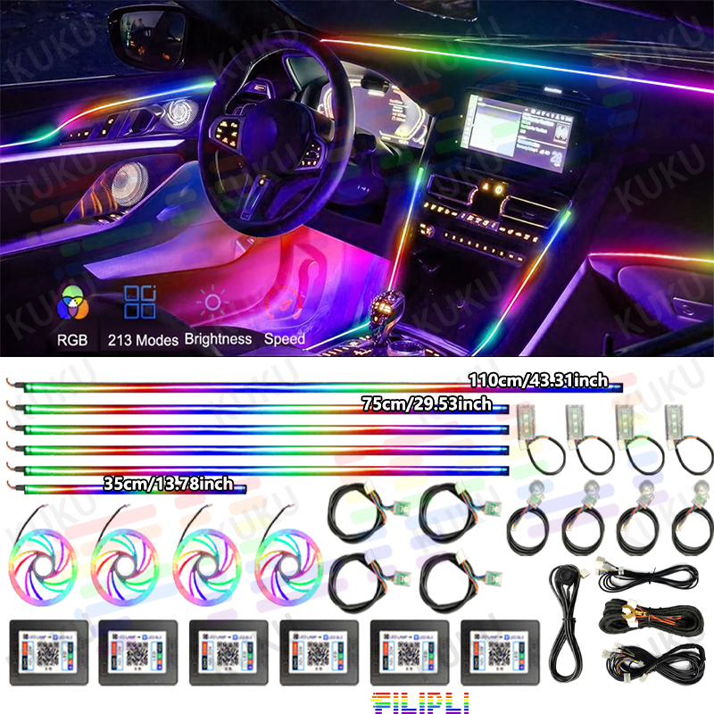 6 in 1 Exclusive Car LED Inter – Interior Design Visualizer Bewertung und Preis