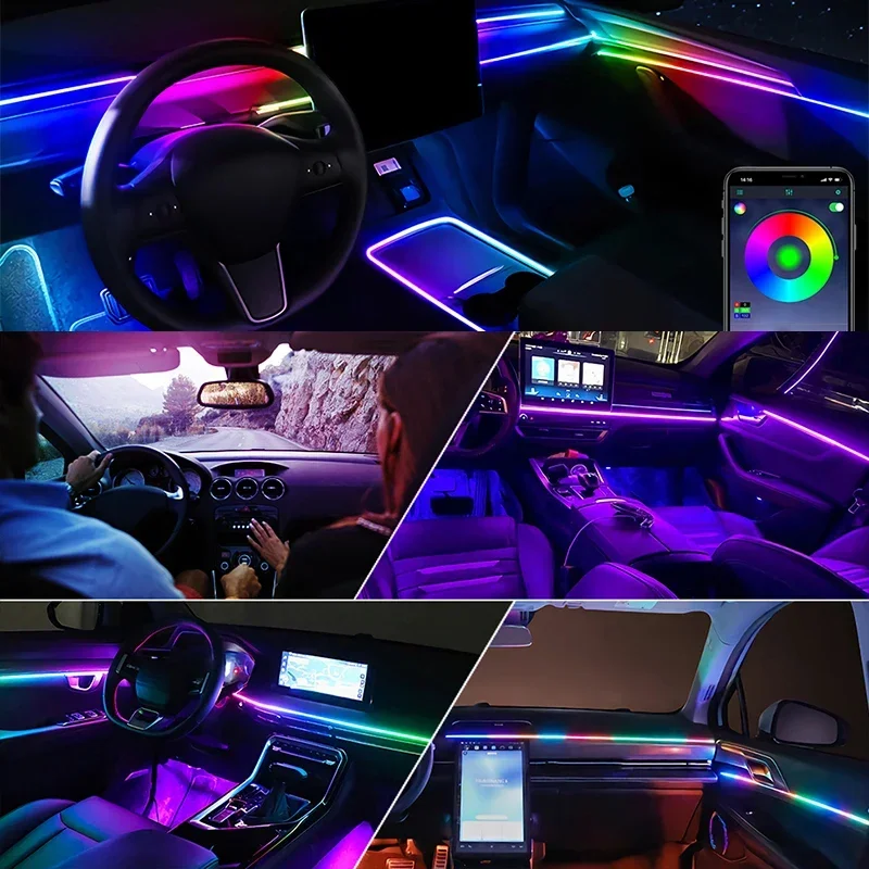6 in 1 Exclusive Car LED Inter – Interior Design Visualizer Bewertung und Preis
