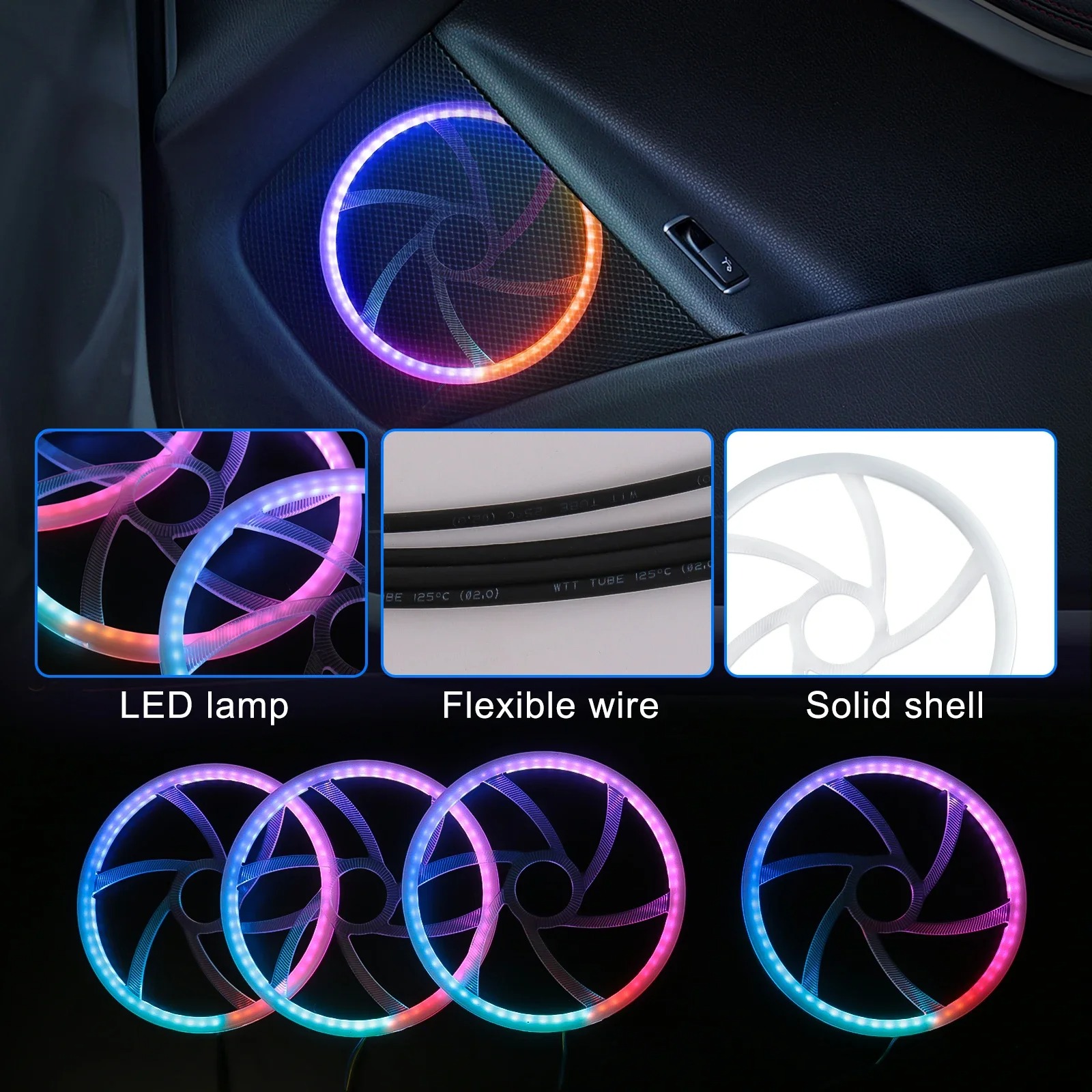 6 in 1 Exclusive Car LED Inter – Interior Design Visualizer Bewertung und Preis