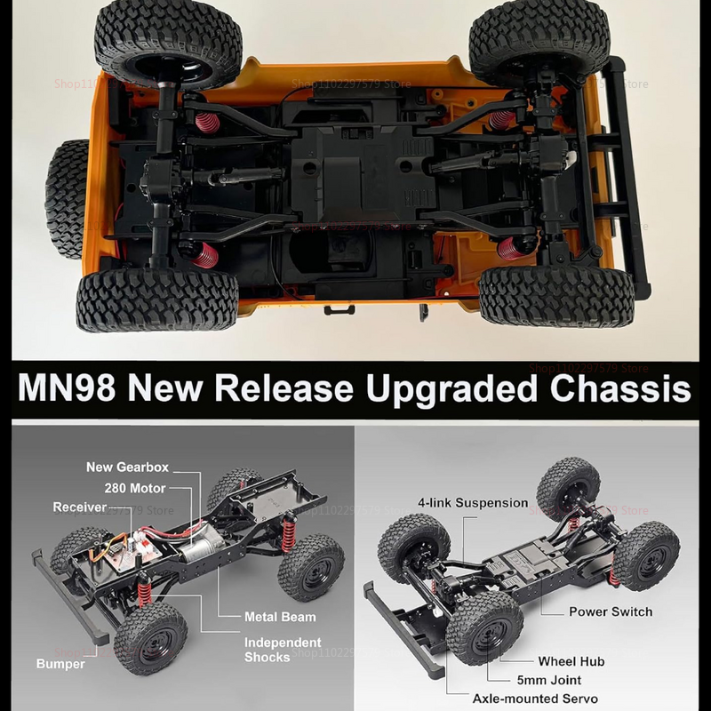 New 1:12 Scale RC Cars MN99s M – Interior Design Visualizer Bewertung und Preis