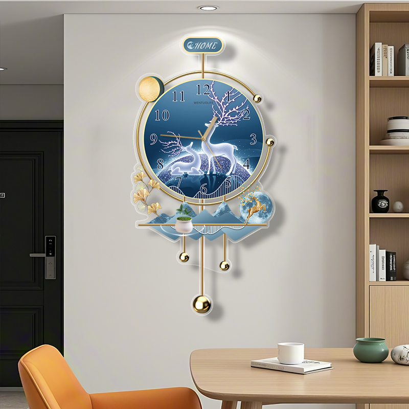 Sweep Movement Zen Wall Clock  – Interior Design Quiet Luxury Bewertung und Preis