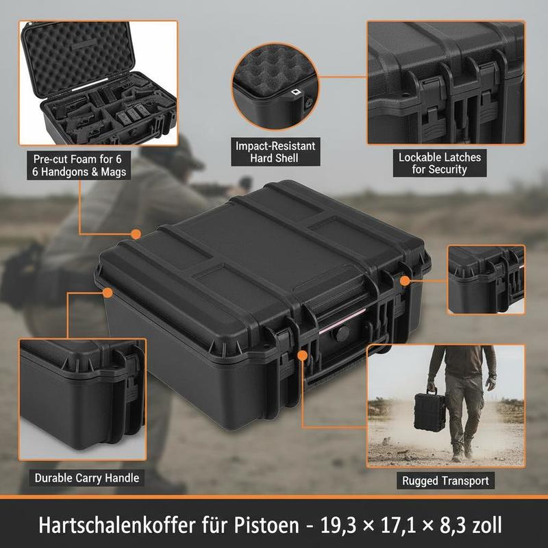 Gun Storage Box 15 x 12 x 10 I – Interior Design And Construction Bewertung und Preis