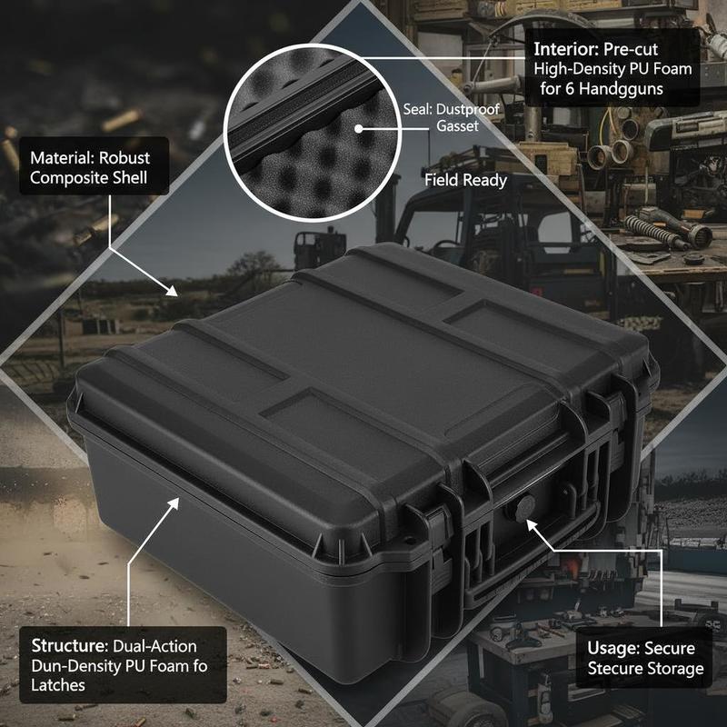Gun Storage Box 15 x 12 x 10 I – Interior Design And Construction Bewertung und Preis