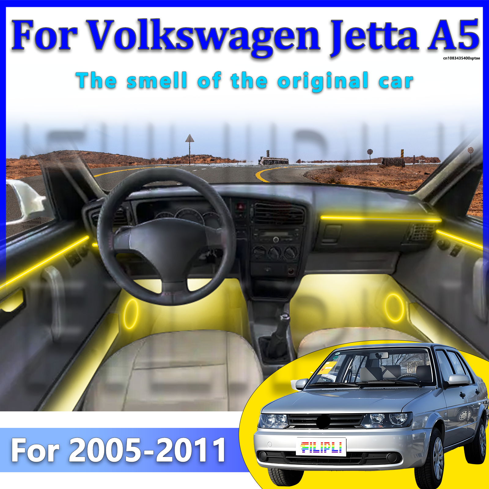 For VW Jetta A5 2005-2011 year – Interior Design Visualizer Bewertung und Preis