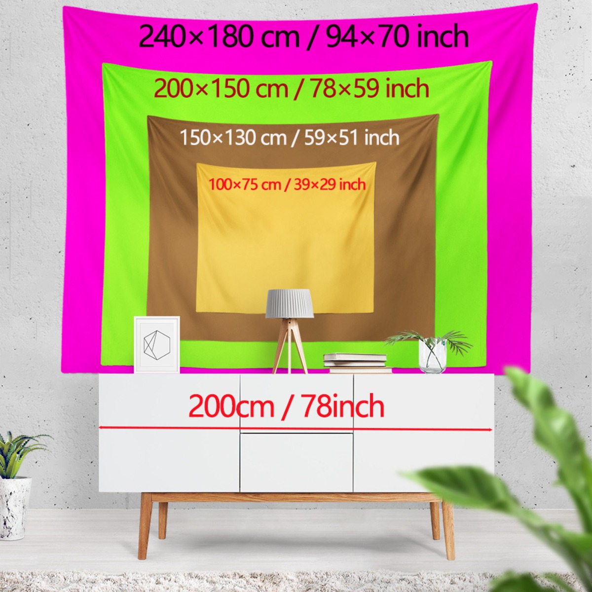 unframed Japanese Wave Sunset  – Interior Design Zen Style Bewertung und Preis