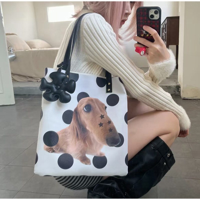 Japanese Prints Cute Dog Patte – Interior Design Whimsical Bewertung und Preis