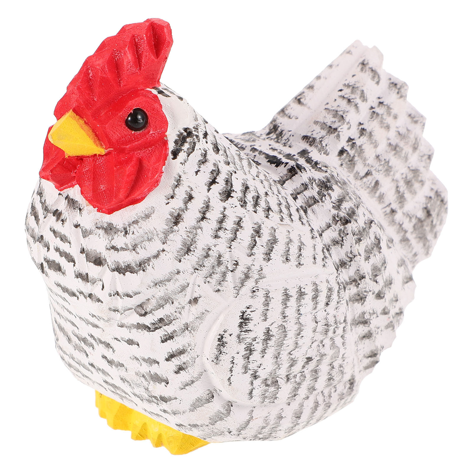 Creative Wooden Rooster Sculpt – Interior Design Whimsical Bewertung und Preis